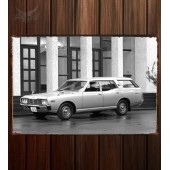 Металлическая табличка Nissan Cedric Van (330)